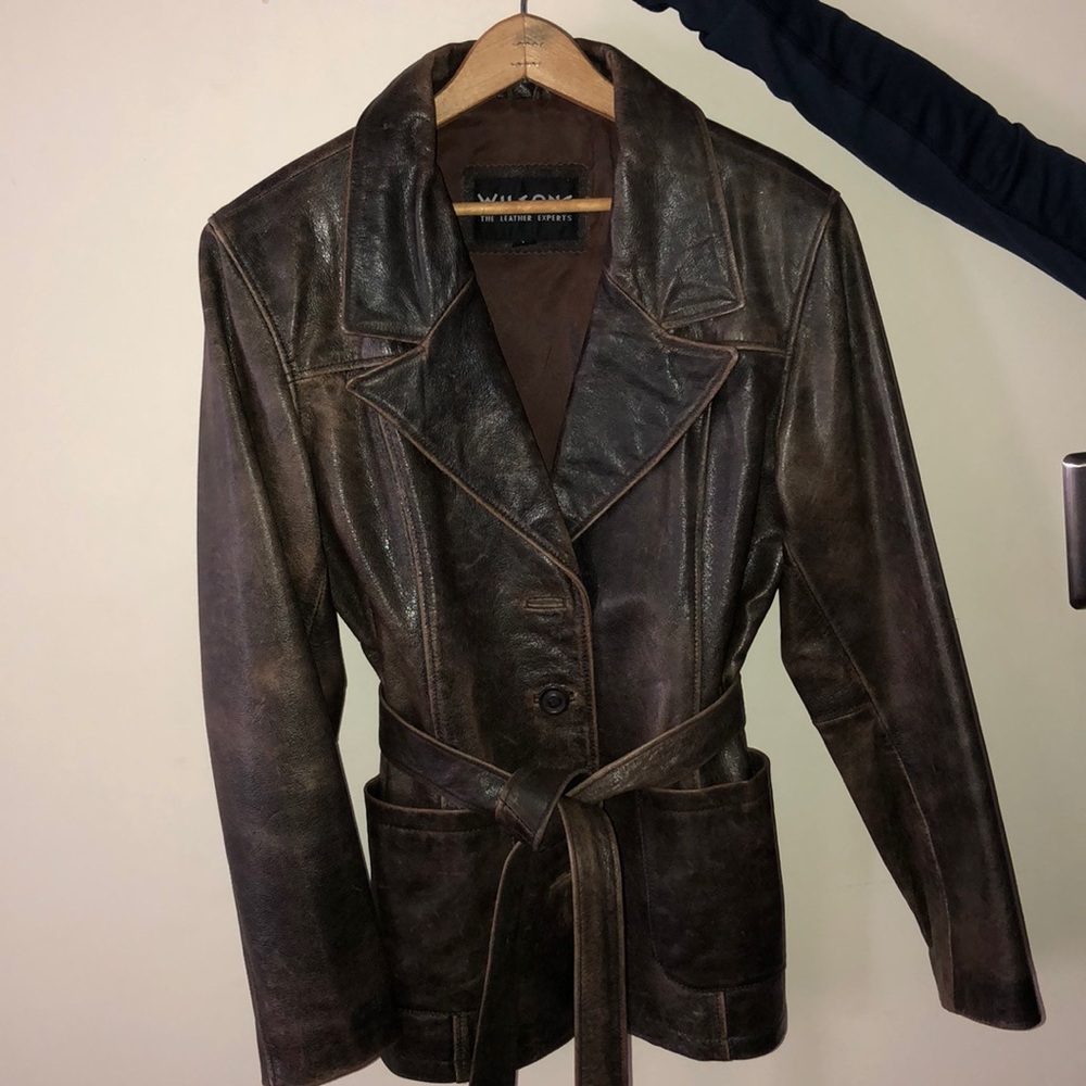 Wilson’s leather Jacket